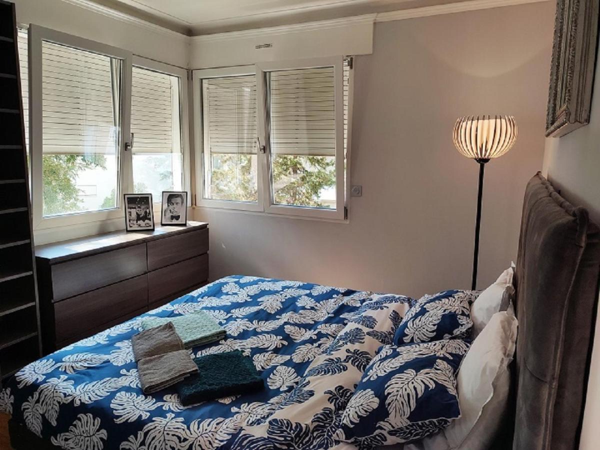 Flat Cannes 5Min From The Beach And The Croisette Екстериор снимка