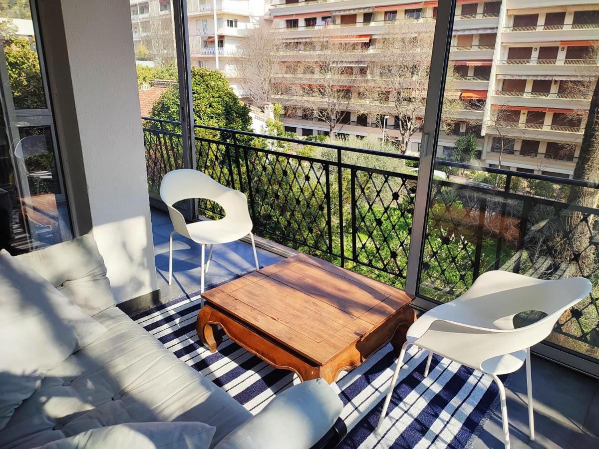 Flat Cannes 5Min From The Beach And The Croisette Екстериор снимка